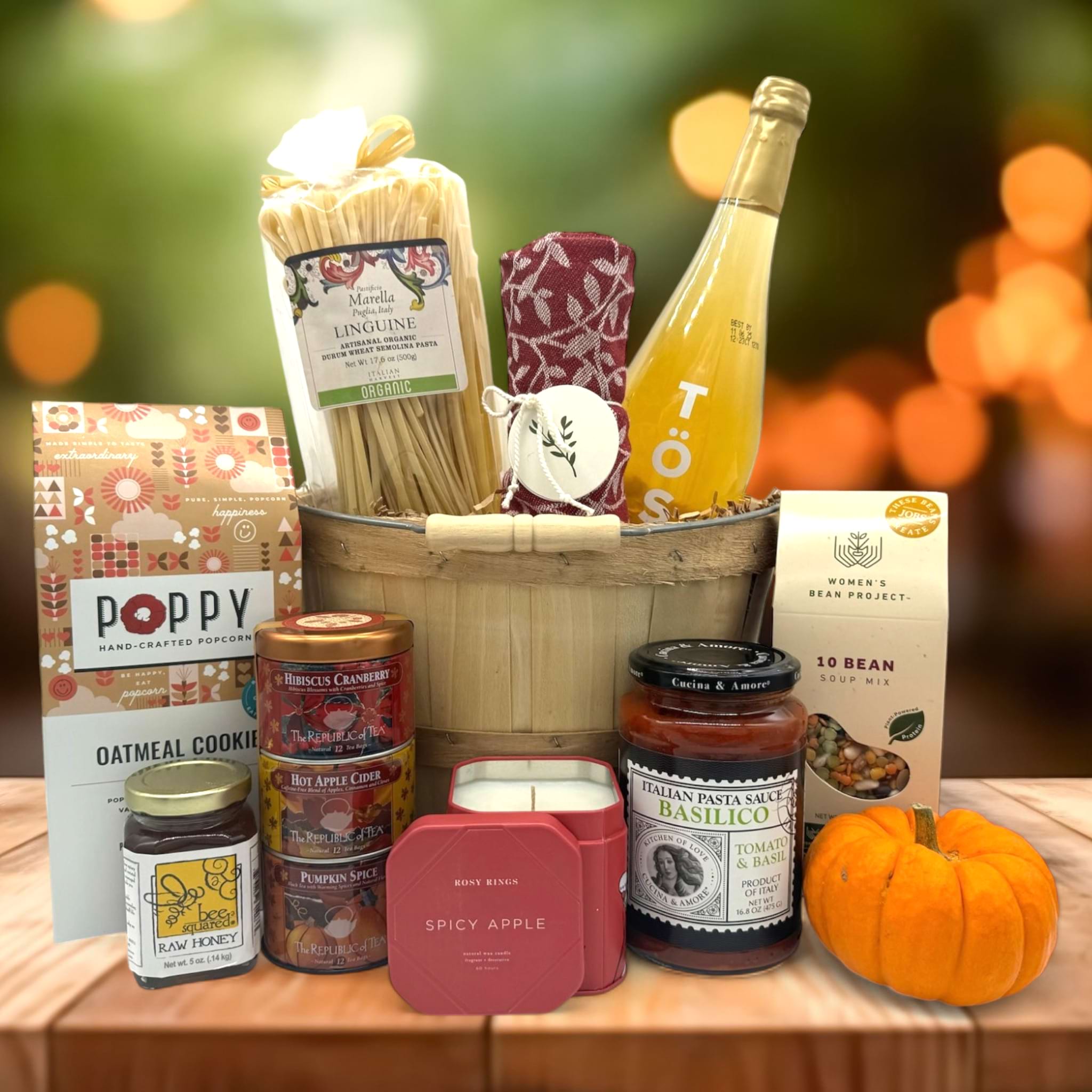 Harvest Gourmet Gourmet All Occasion Fall Gift Basket