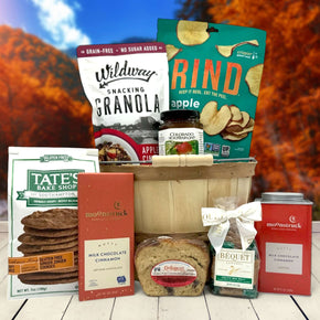 Fall Harvest Gift Basket