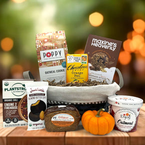 Fall Into Autumn Gift Basket