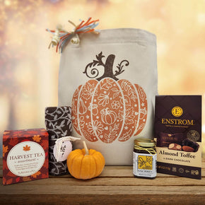 Pumpkin Patch Fall All Occasion Gift Basket