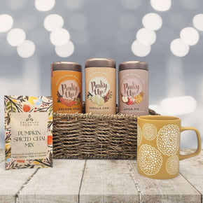 Fall Tea Time All Occasion Gift Basket