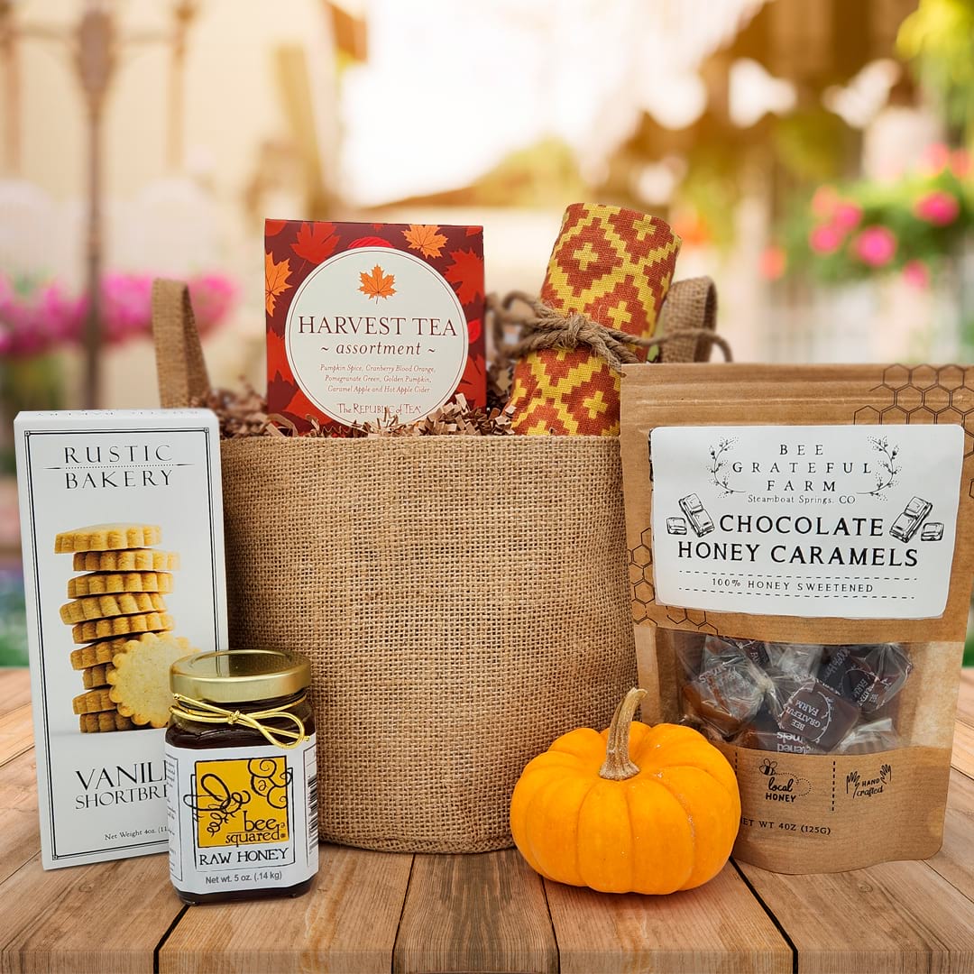 Fall Tea Time All Occasion Gift Basket