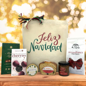 Feliz Navidad Holiday Gift Basket