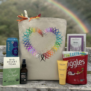 Fight Cancer In all Colors Gift Basket