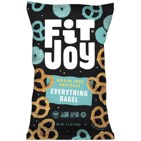 Fit Joy Everything Bagel Pretzels (GF)