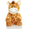 Stuffed Animal Giraffe Orannge, white and brown