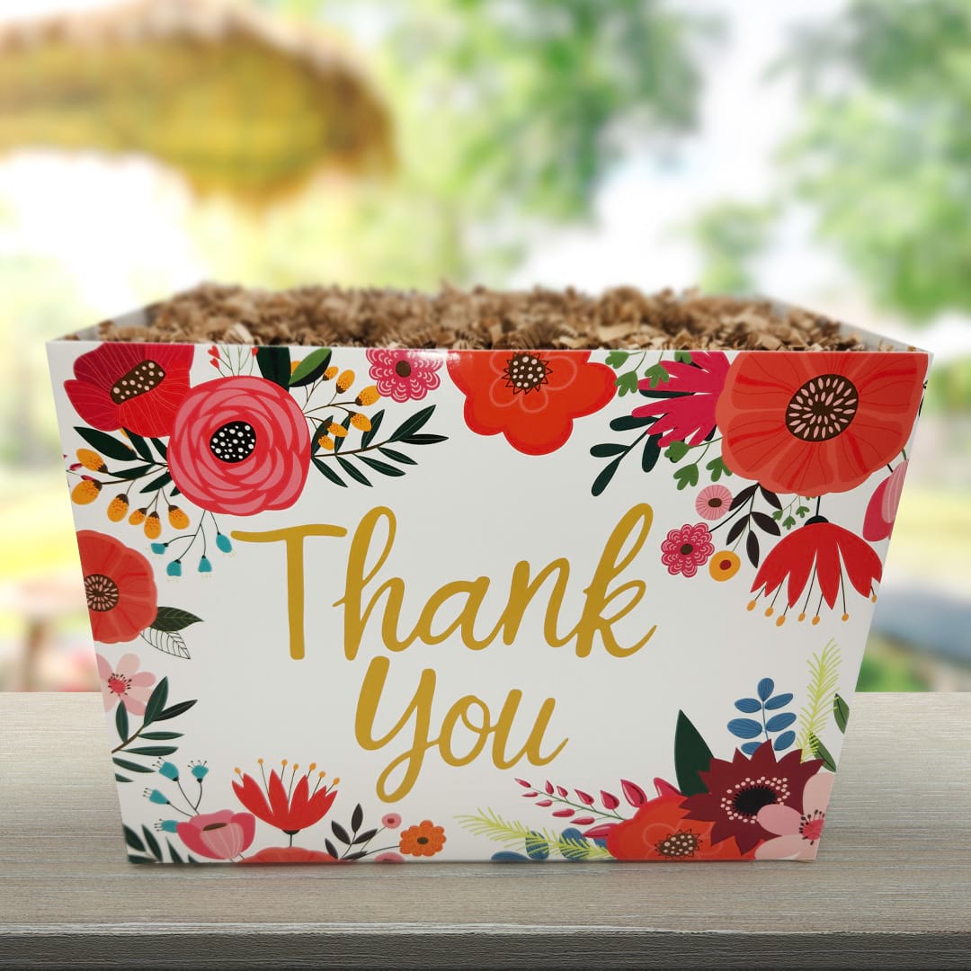 Floral Thank You Gift Box