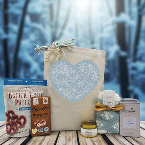 For The Love of Winter Gift Basket