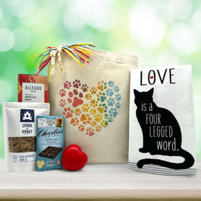 Forever In My Heart Cat Sympathy Gift Basket