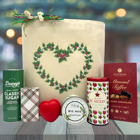 For the Love of Christmas Gift Basket