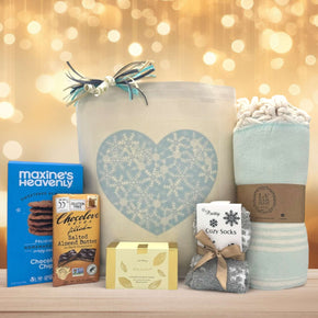 For The Love of Winter Gift Basket