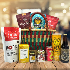 Ultimate Holiday Gluten Free Market Gift Basket