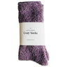 Giften Market Cozy Socks in Plum