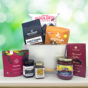 Big Colorado Thank You Gift Basket