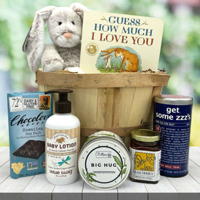 Guess How Much I Love You New Baby Gift Basket