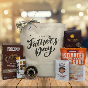 Happy Father's Day Gift Basket