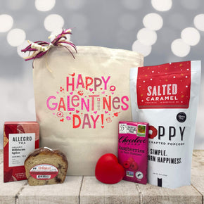 Happy Galentine's Day Gluten Free Gift Basket