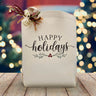 Happy Holidays Gift Tote