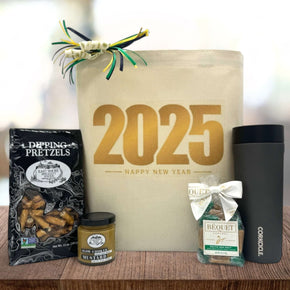 Happy New Year 2025 Gift Basket