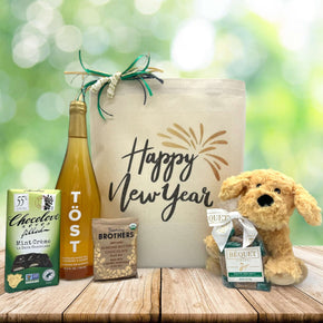 Happy New Year Gift Basket