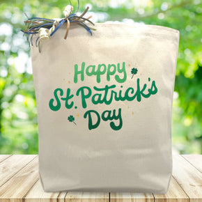 Happy St. Patrick's Day Gift Tote