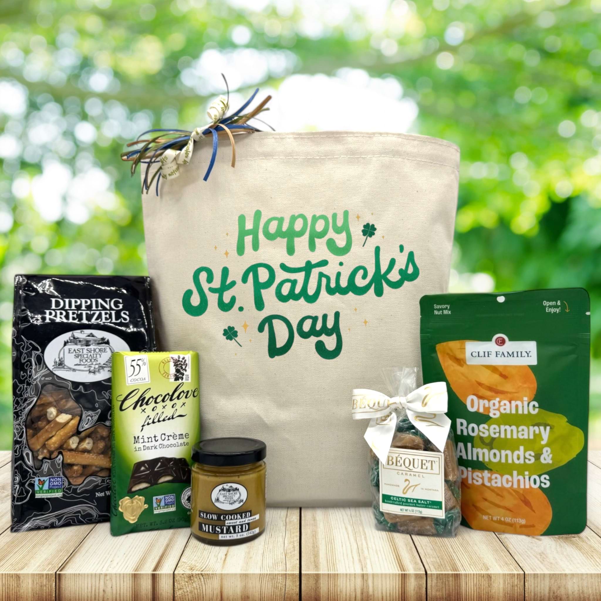 Happy St. Patrick's Day Gift Basket