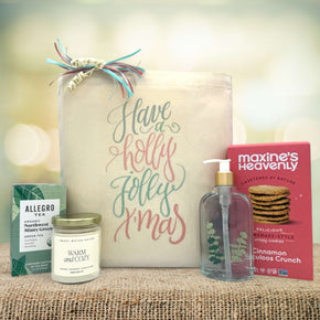 Have A Holly Jolly Xmas Holiday Gluten Free Gift Basket