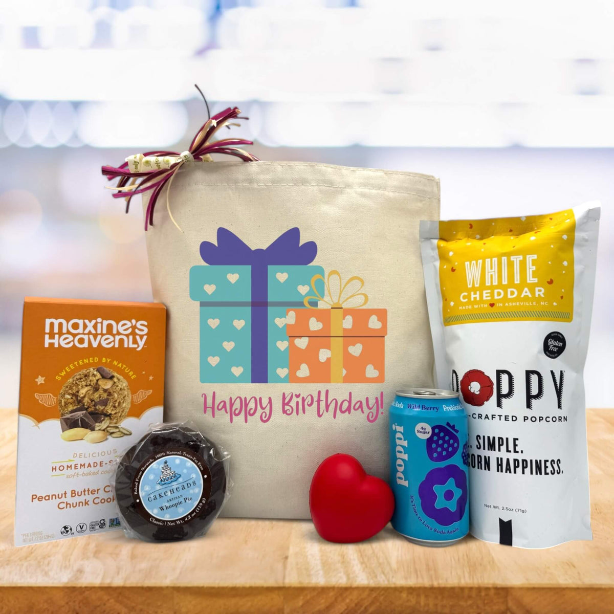 Heartfelt Happy Birthday Gift Basket | It's Only Natural Gifts