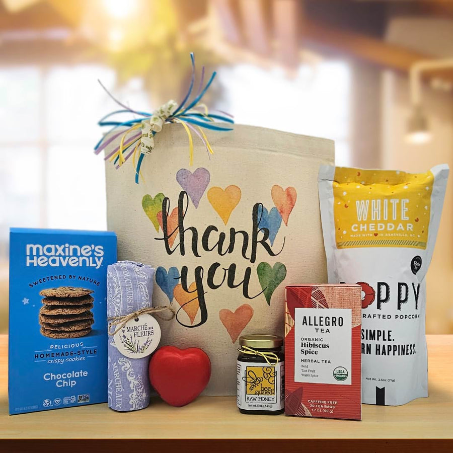 Appreciation and Thank You Gift Baskets It's Only Natural Gifts — free download