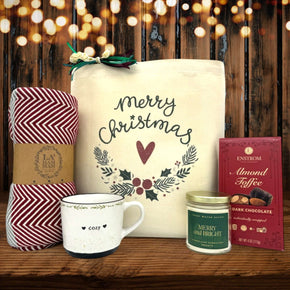 Heartfelt Merry Christmas Gluten Free Gift Basket