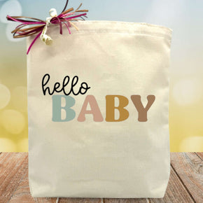 Hello Baby Gift Tote