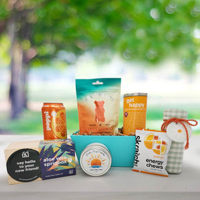 Hello Sunshine Summer Gift Basket