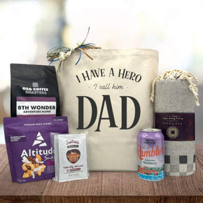 Hero Dad Gift Basket