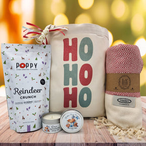 Ho Ho Ho Gluten Free Holiday Gift Basket