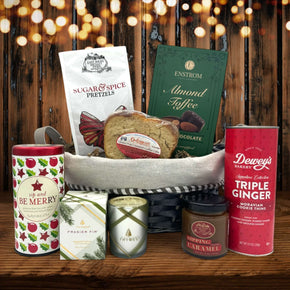 Holiday Essentials Gift Basket