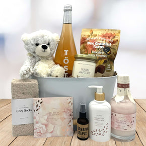 Holiday Gardenia Spa Gift Basket