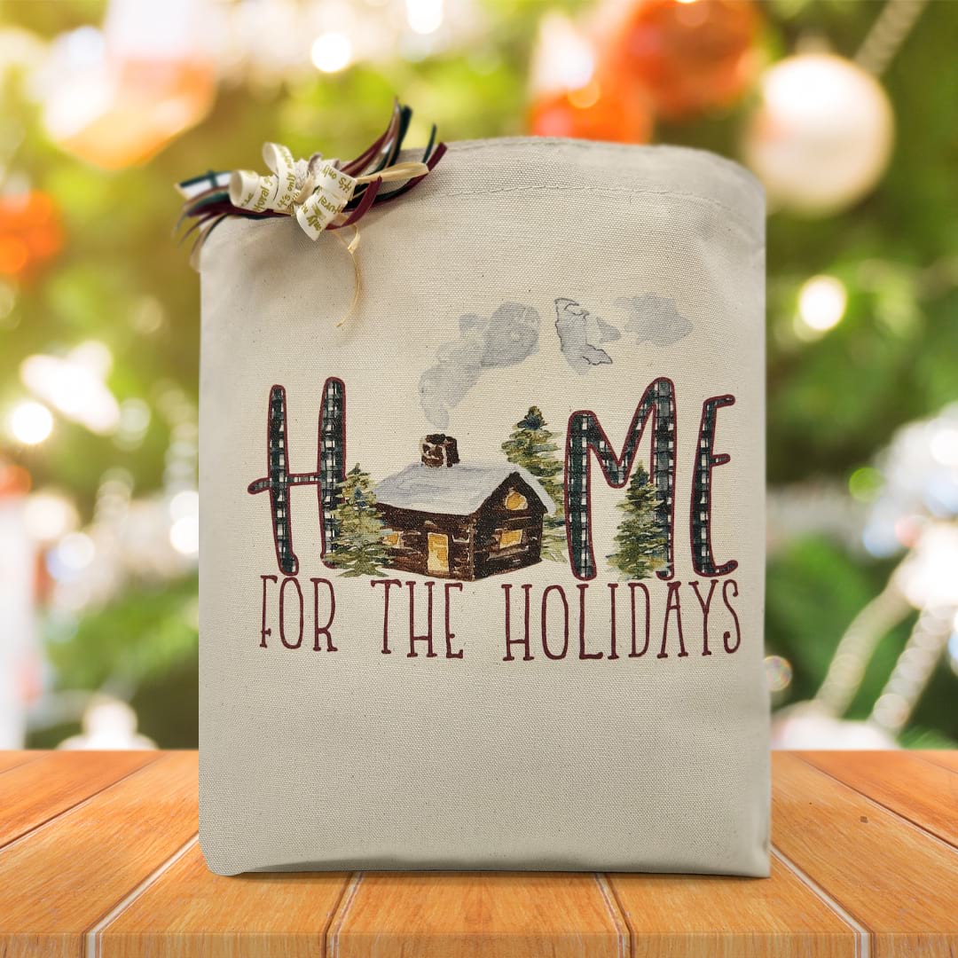 Home for the Holidays Gift Tote