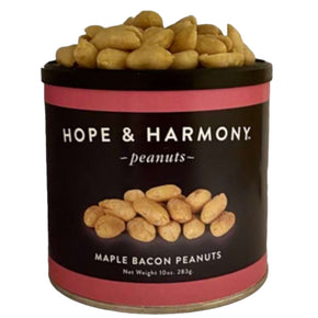 Hope and Harmony Maple Bacon Peanuts