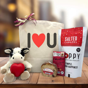 I Heart You Valentine's Day Gluten Free Gift Basket