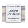 All-Natural Dreamy Lavender Soap Bar