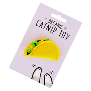 Housecat Club Organic Catnip Taco Toy