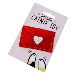 Housecat Club Organic Catnip Love Note