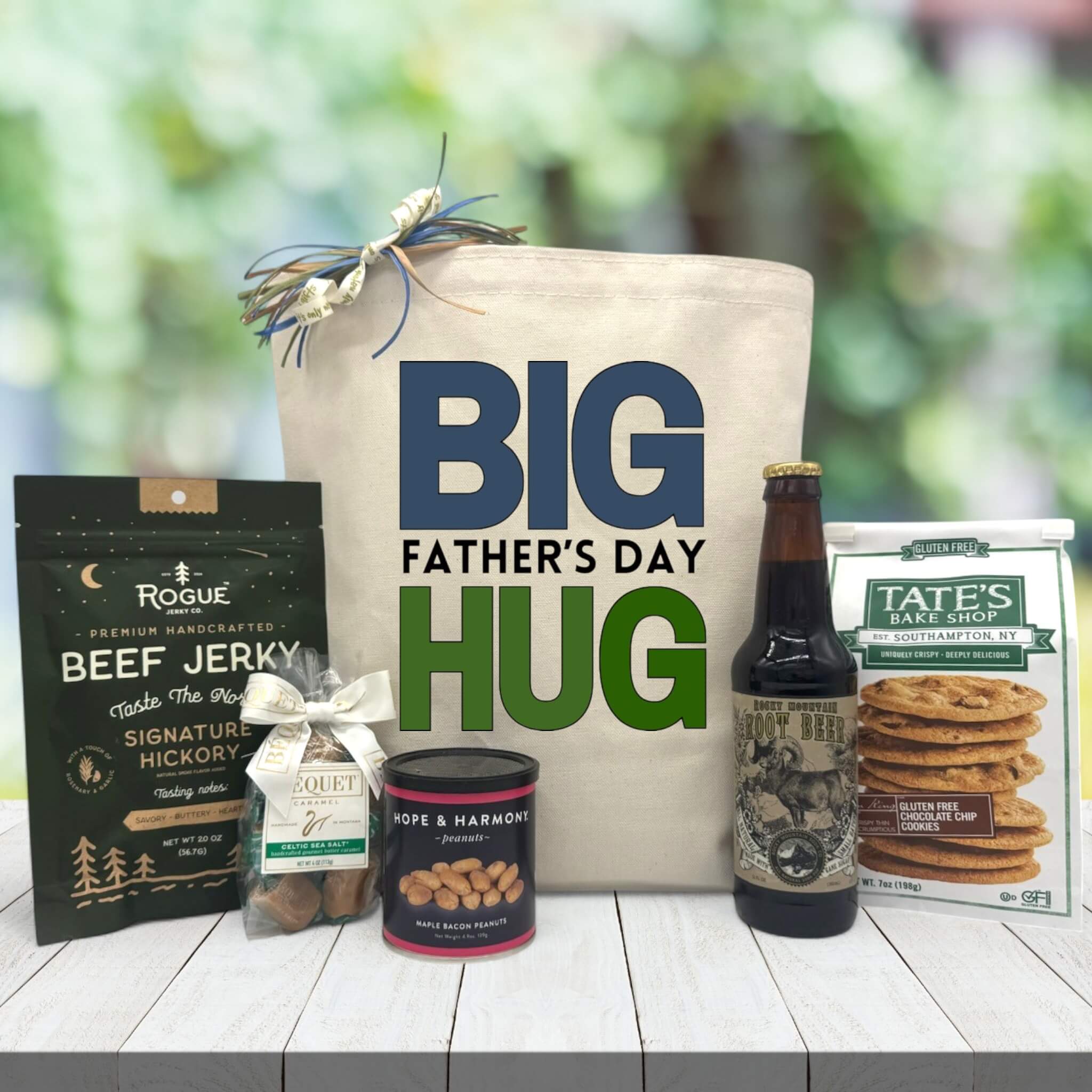 Big Father's Day Hug Gift Basket