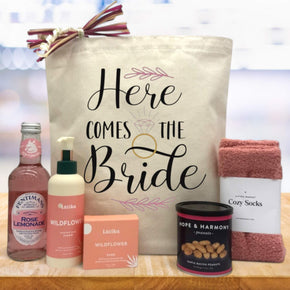 Here Comes the Bride Gift Basket