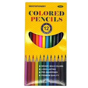 Colored Pencils - Set of 12