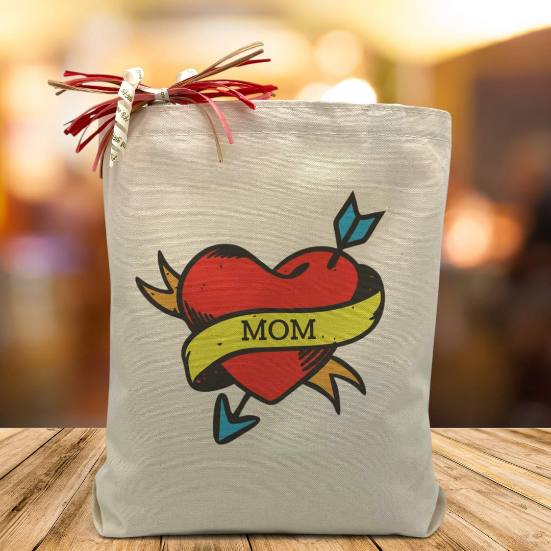 I Love Mom Gift Tote