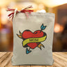 I Love Mom Gift Tote