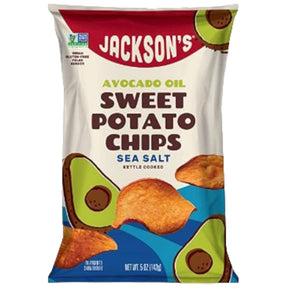 Jackson’s Sweet Potato Kettle Chips with Sea Salt