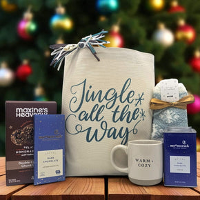 Jingle All The Way Gluten Free Gift Basket