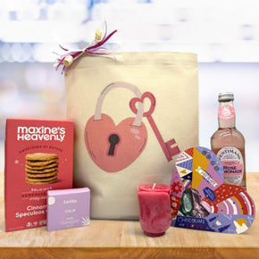 Key To My Heart Valentine's Day Gluten Free Gift Basket